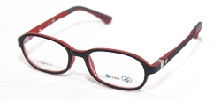 משקפי ילדים | Q YOU קיו יו | 7107 C12 43-17-130 אדום