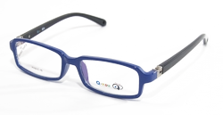 משקפי ילדים | Q YOU קיו יו | 7110 C15 46-16-125 כחול ושחור