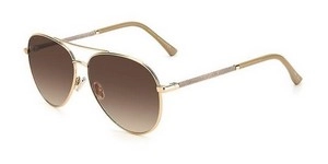 SunGlasses | JIMMY CHOO ג'ימי צ'ו | DEVAN/S BKU/HA 59-13-140