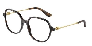 משקפי ראיה | DOLCE & GABBANA דולצ'ה גבנה | DG 3364 502 54-17-145