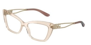 משקפי ראיה | DOLCE & GABBANA דולצ'ה גבנה | DG 3375B 3432 55-16-140