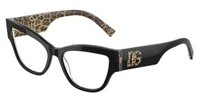 משקפי ראיה | DOLCE & GABBANA דולצ'ה גבנה | DG 3378 3299 55-17-145