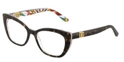 משקפי ראיה | DOLCE & GABBANA דולצ'ה גבנה | DG 3398 3217 52-18-145