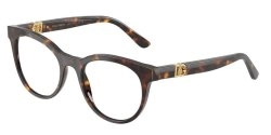 משקפי ראיה | DOLCE & GABBANA דולצ'ה גבנה | DG 3399 502 50-20-145