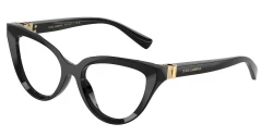 משקפי ראיה | DOLCE & GABBANA דולצ'ה גבנה | DG 3414 501 52-18-140