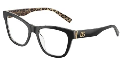 EyeGlasses | DOLCE & GABBANA דולצ'ה גבנה | DG 3430 3299 53-18-145