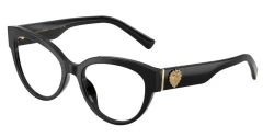משקפי ראיה | DOLCE & GABBANA דולצ'ה גבנה | DG 3440 501 52-18-145