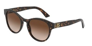  | DOLCE & GABBANA דולצ'ה גבנה | DG 4376 502/13 52-20-140