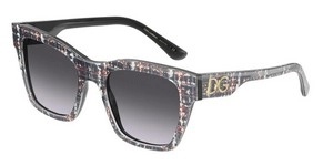  | DOLCE & GABBANA דולצ'ה גבנה | DG 4384 3286/8G 53-20-145