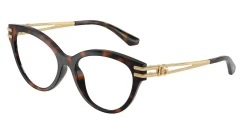 משקפי ראיה | DOLCE & GABBANA דולצ'ה גבנה | DG 5116 502 52-17-145