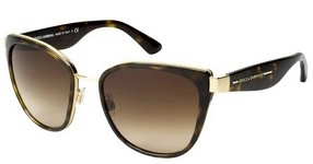  | DOLCE & GABBANA דולצ'ה גבנה | DG 2107 02/13 57-19-135