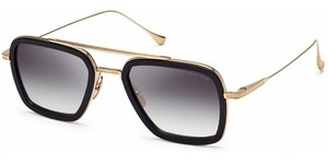  | DITA דיטה | 7806 B-BLK-GLD-52-Z 52-22-144