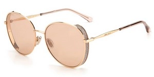 SunGlasses | JIMMY CHOO ג'ימי צ'ו | FELINE/S DDB2S 58-17-145