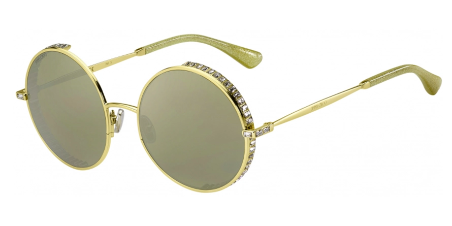 SunGlasses | JIMMY CHOO ג'ימי צ'ו | GOLDY/S J5GJO 56-19-145