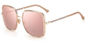 SunGlasses | JIMMY CHOO ג'ימי צ'ו | JAYLA/S BKU/2S 57-20-140