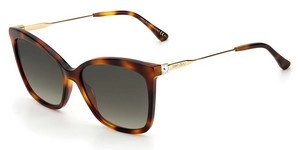 SunGlasses | JIMMY CHOO ג'ימי צ'ו | MACI/S 086/HA 55-17-145