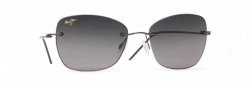 משקפי שמש | Maui Jim מאווי ג'ים | MJ 717 GS717-02D 55-18-133