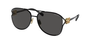 משקפי שמש | miu miu מיו מיו | SMU 52Z 1AB-5S0 58-17-130