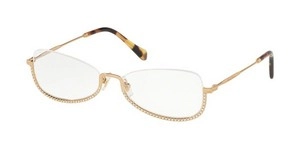  | miu miu מיו מיו | VMU 50S 7OE-1O1 55-18-140