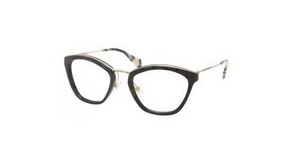  | miu miu מיו מיו | VMU 55M 1AB-1O1 51-20-140