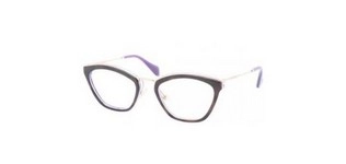  | miu miu מיו מיו | VMU 55M SL6-1O1 53-20-140