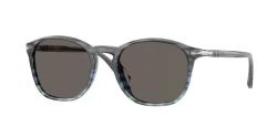 SunGlasses | persol פרסול | 3007-S-X 1205/B1 52-19-145