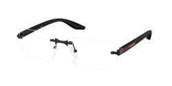 EyeGlasses | PRADA SPORT פראדה ספורט | VPS 58T 1BO-1O1 59-16-145