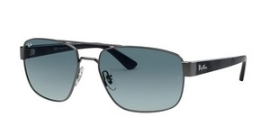 משקפי שמש | Ray-Ban רייבן | RB 3663 004/3M 60-17-140