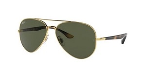 משקפי שמש | Ray-Ban רייבן | RB 3675 001/31 58-14-135