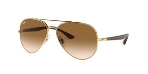 משקפי שמש | Ray-Ban רייבן | RB 3675 001/51 58-14-135