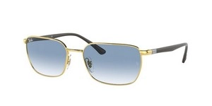  | Ray-Ban רייבן | RB 3684 001/3F 58-18-140