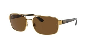  | Ray-Ban רייבן | RB 3687 001/57 61-17-140