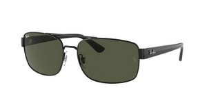 משקפי שמש | Ray-Ban רייבן | RB 3687 002/31 61-17-140