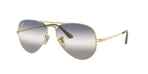  | Ray-Ban רייבן | RB 3689 001/GF 55-14-140