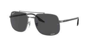 משקפי שמש | Ray-Ban רייבן | RB 3699 004/K8 56-18-145
