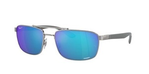 משקפי שמש | Ray-Ban רייבן | RB 3737CH 004/A1 60-18-145