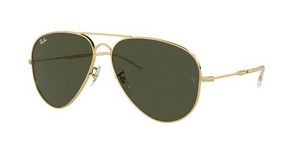 משקפי שמש | Ray-Ban רייבן | RB 3825 001/31 58-14-140