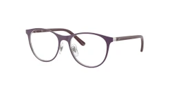 משקפי ראיה | Ray-Ban Junior רייבאן ג'וניור | RB 9552V 4098 47-16-125