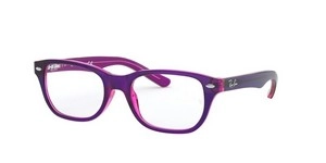 משקפי ראיה | Ray-Ban Junior רייבאן ג'וניור | RB 1555 3666 48-16-130