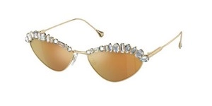 משקפי שמש | SWAROVSKI סברובסקי | SK7009 40137P 55-17-140
