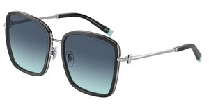 משקפי שמש | TIFFANY טיפאני | TF 3087-D 6001/9S 59-18-145