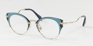  | miu miu מיו מיו | VMU 52P U66-1O1 48-23-145