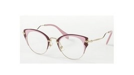  | miu miu מיו מיו | VMU 52P U65-1O1 48-23-145