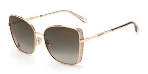 SunGlasses | JIMMY CHOO ג'ימי צ'ו | ALEXIS/S DDBHA 59-18-145