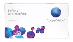 Biofinity toric multifocal 3pck