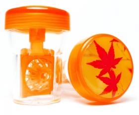 מחסנית עומדת צבעונית לעדשות מגע צבעוני