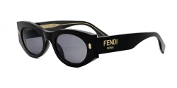 משקפי שמש | FENDI פנדי | FE40125I 01V 52-21-145