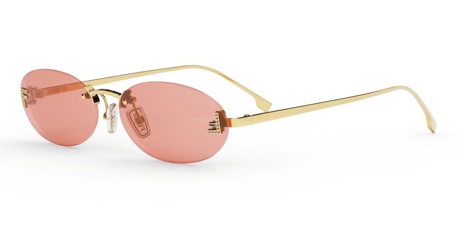  | FENDI פנדי | FE4075US 30S 54-15-135