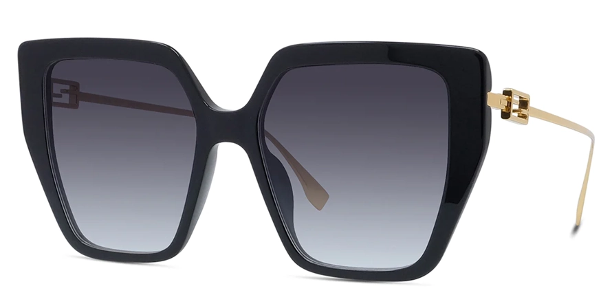 משקפי שמש | FENDI פנדי | FE40012U 01B 55-18-140