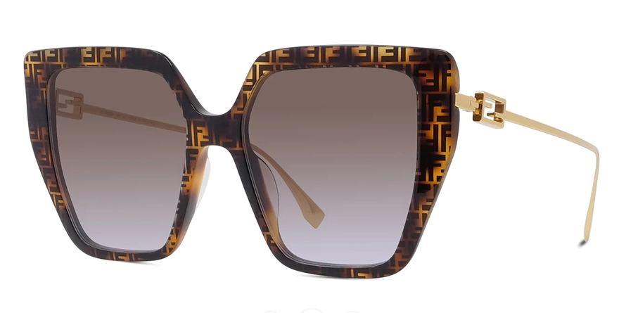 משקפי שמש | FENDI פנדי | FE40012U 55F 55-18-140